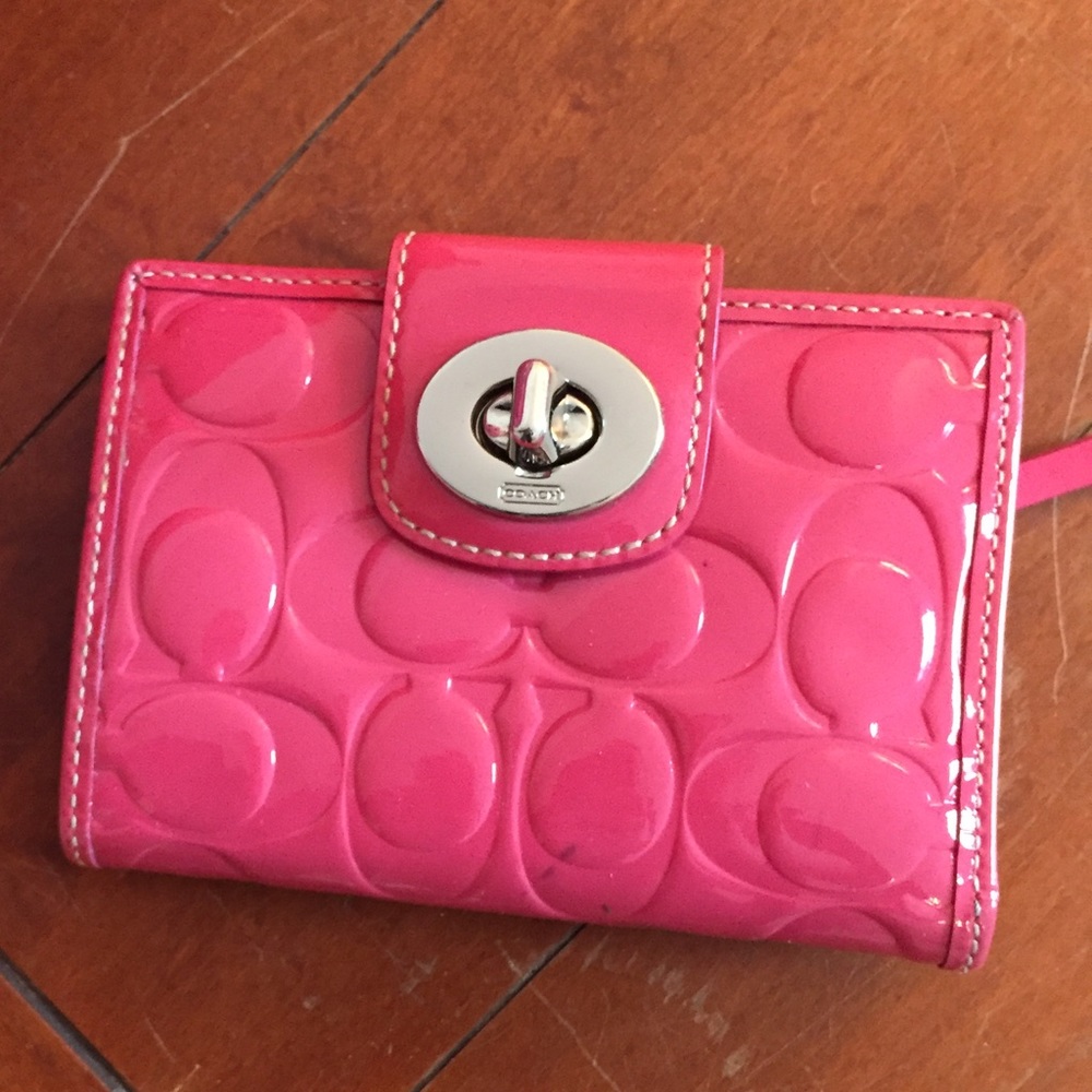 Coach wallet